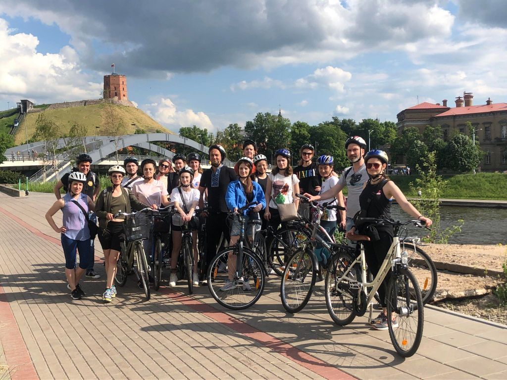 Vilnius: Private Fahrradtour durch Vilnius Highlights