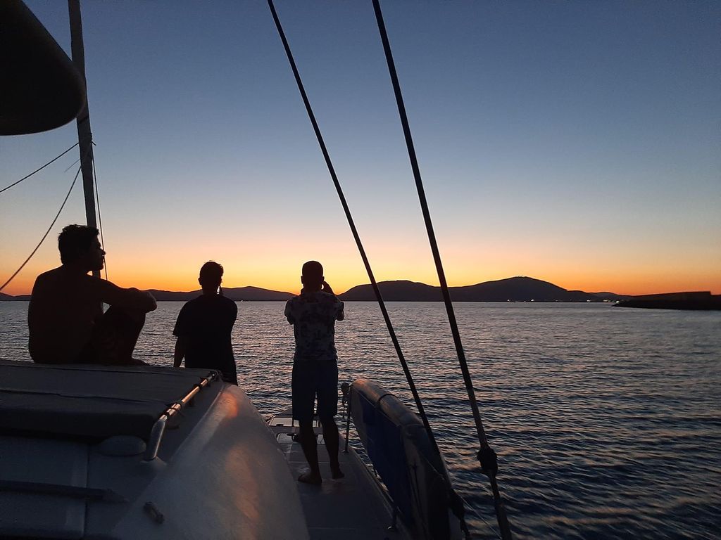 Katamaran-Tour bei Sonnenuntergang in Alghero Alghero