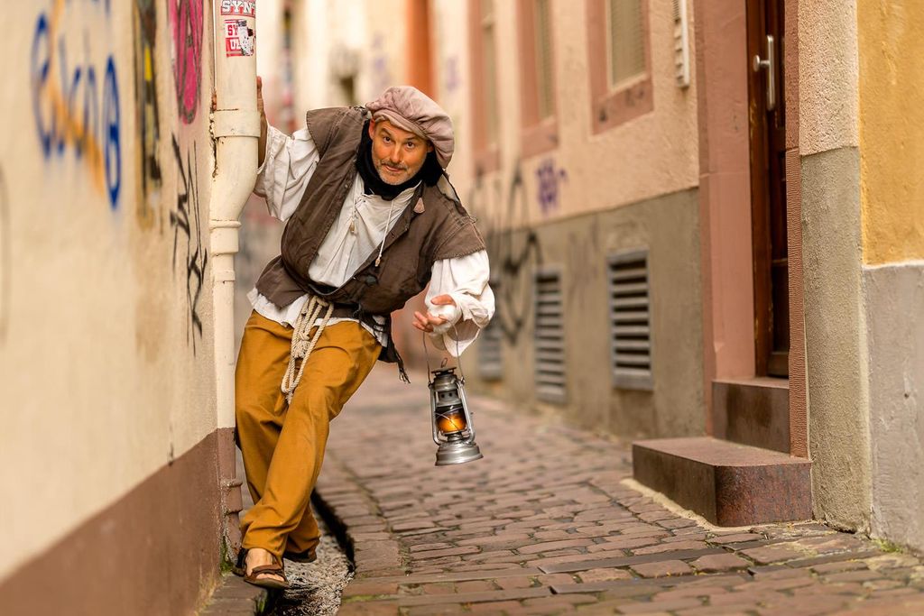 Freiburg: die Schauspiel-Führung zu den Hauptsehenswürdigkeiten (seit 1998)