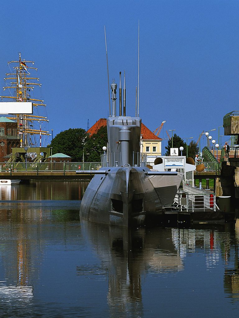 Museums-U-Boot Wilhelm Bauer