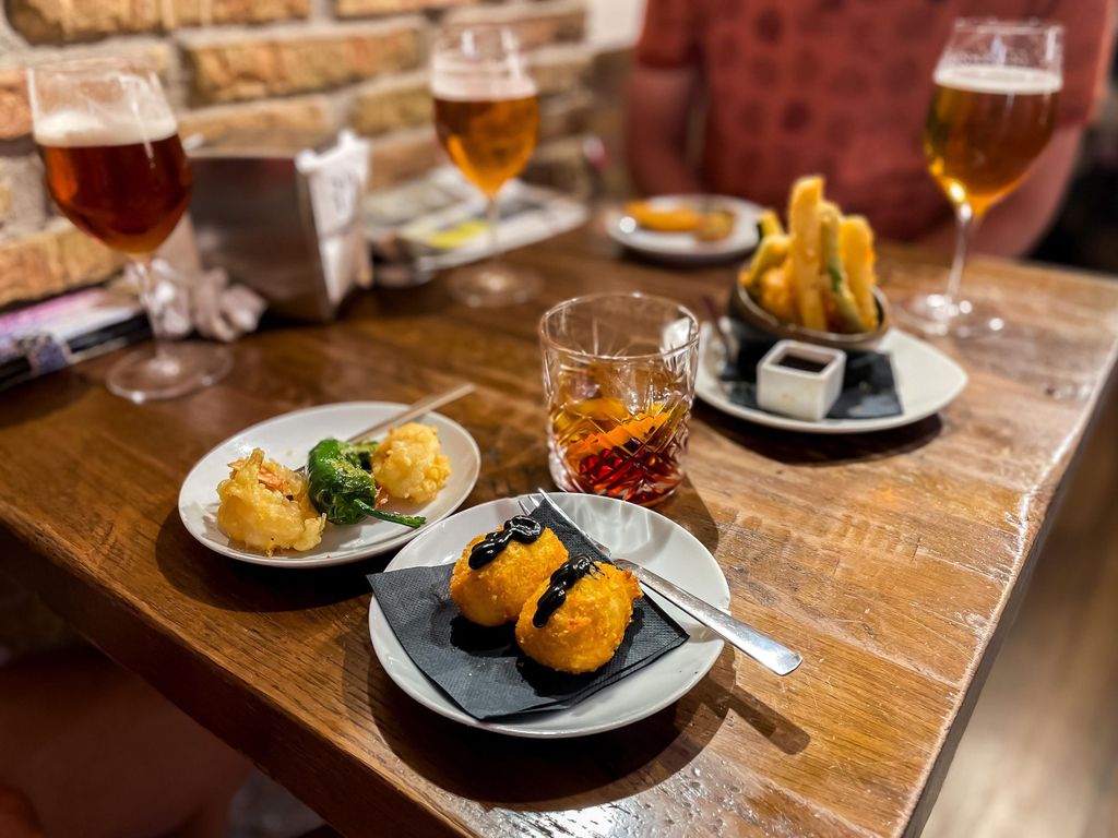 Pamplona: Pintxos-Verkostungstour mit ortskundigem Guide