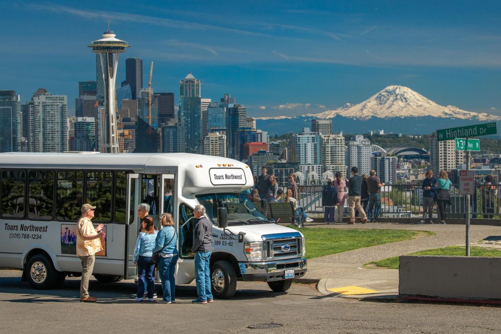 Seattle: Tour zu den Highlights der Stadt