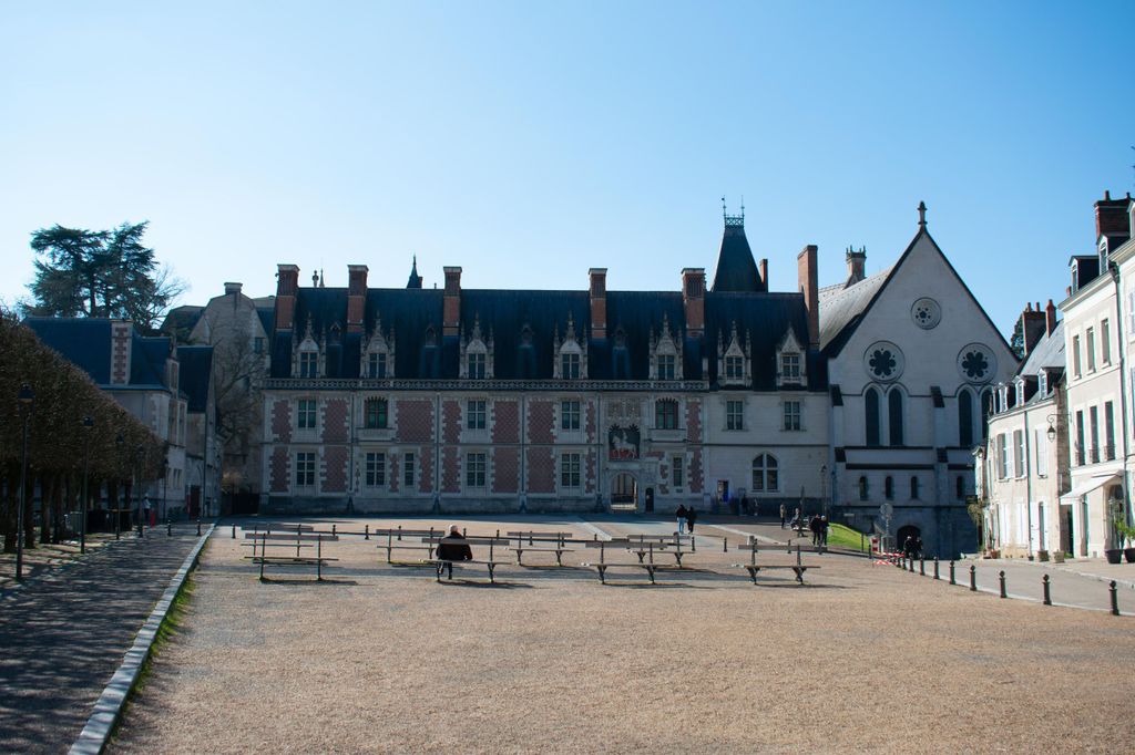 Führung durch das Schloss von Blois