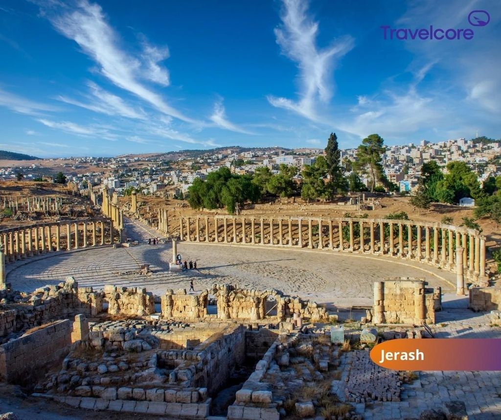 Jordanien: 6 Tage – Amman, Jerash, Petra, Wadi Rum & Totes Meer