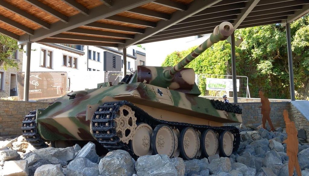 Bastogne: Schlachtfeld der Ardennenschlacht - 2 Tage Tour