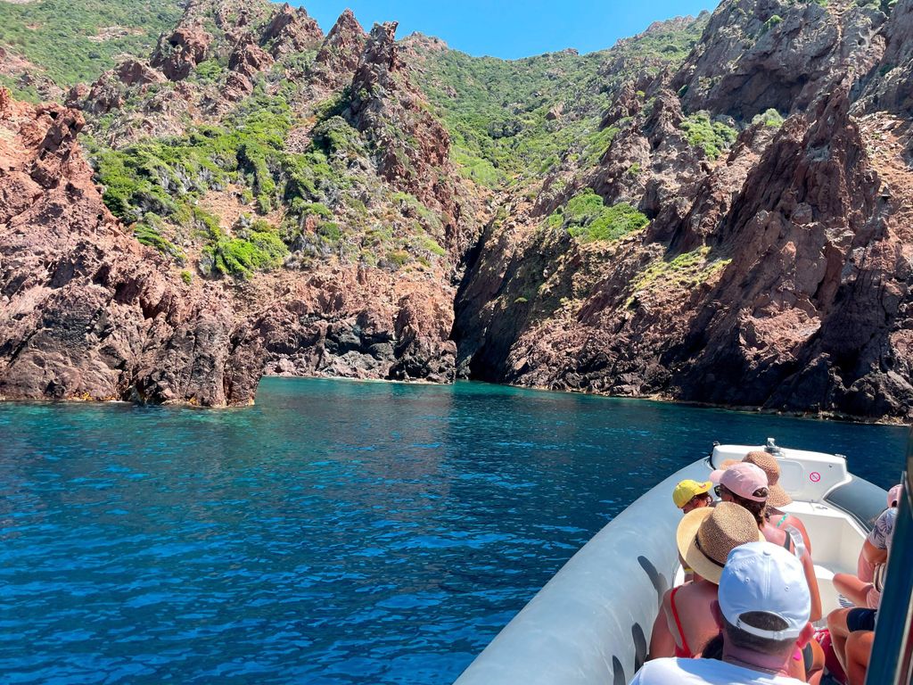 Von Cargèse : Die große Tour des Golfs