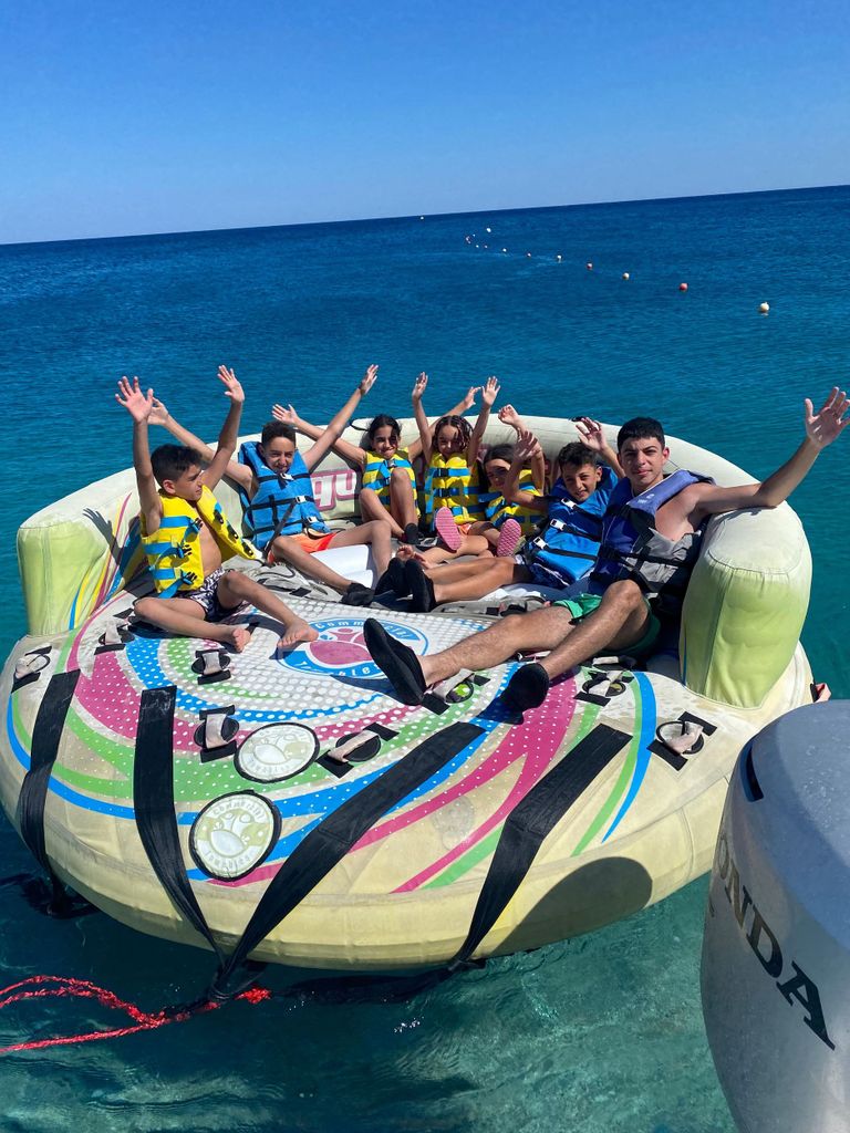 Rhodos : Crazy Sofa Wassersport Abenteuer