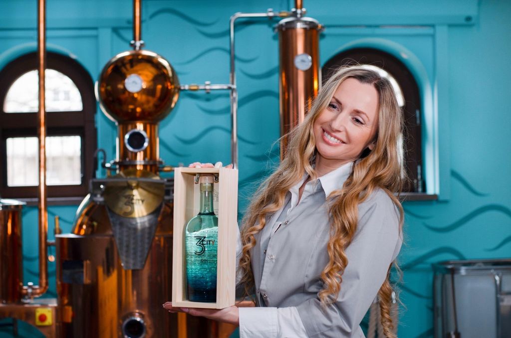 Sopot: Gin-Destillerie-Tour und Abendessen im Restaurant Wieloryb