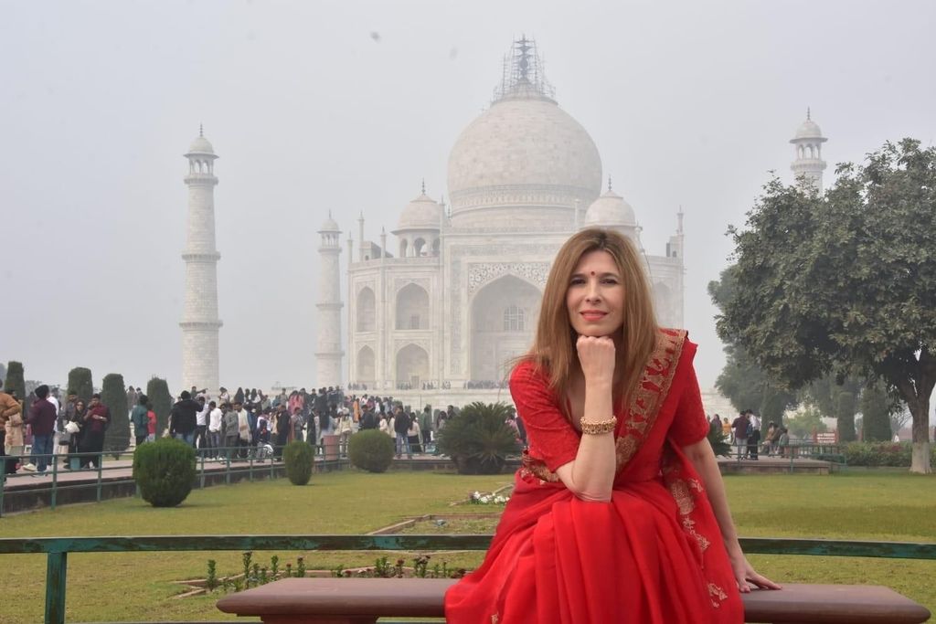 Agra: Taj Mahal, Agra Fort & Mehtab Bagh Tagestour mit dem Tuk-Tuk