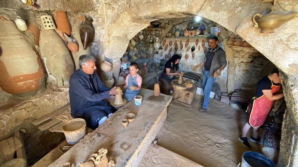 Djerba: Töpfer-Workshop, Olivenölpresse & Moschee-Tour