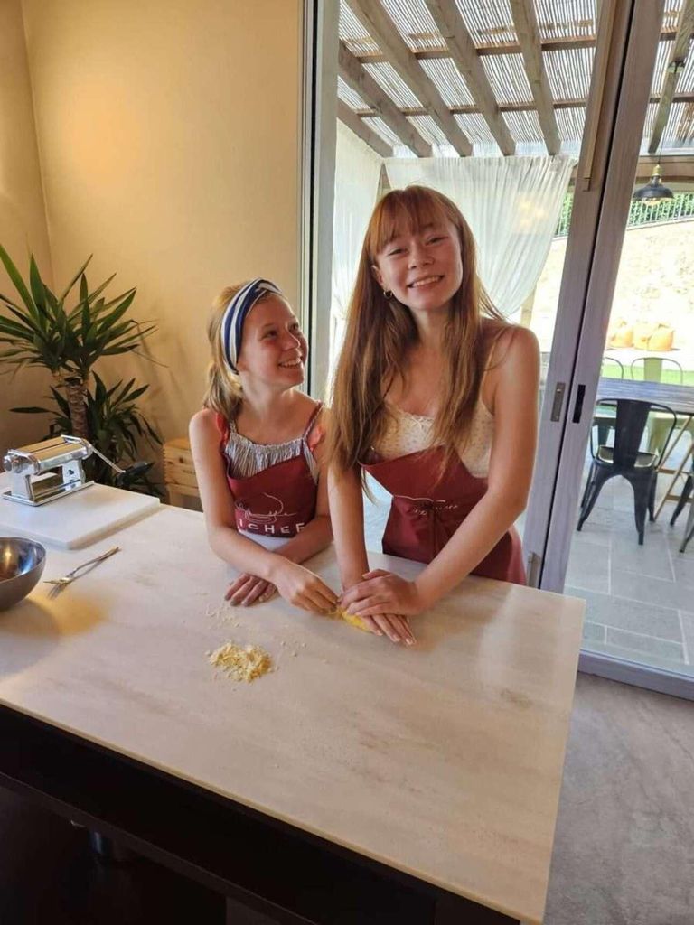 Familienkochkurs: Pizza und Tiramisù im Chianti