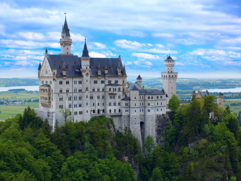 München: Neuschwanstein, Linderhof, private Tour