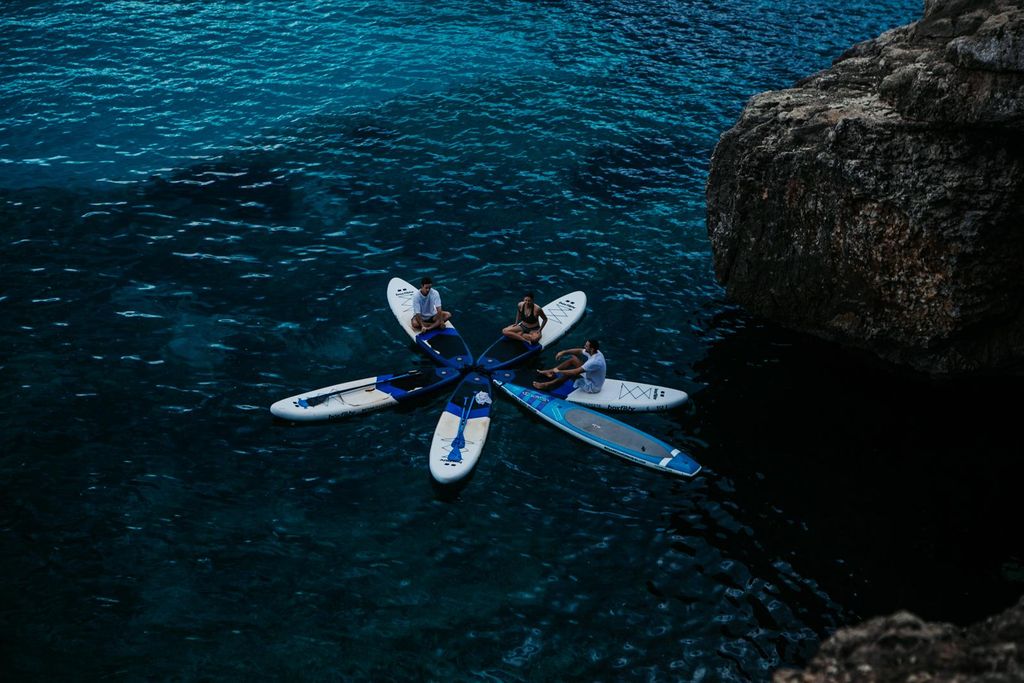 Mallorca Yoga PaddleSurf - Ein einzigartiges Erlebnis auf dem Meer