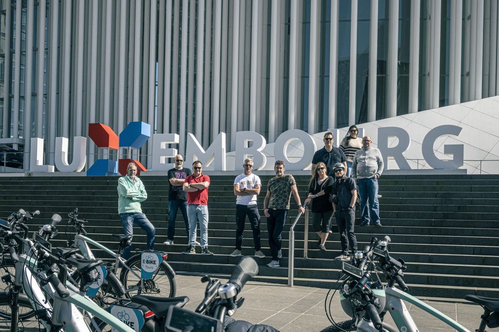 Luxemburg-Stadt: Das Beste der geführten E-Bike-Tour in 3 Stunden
