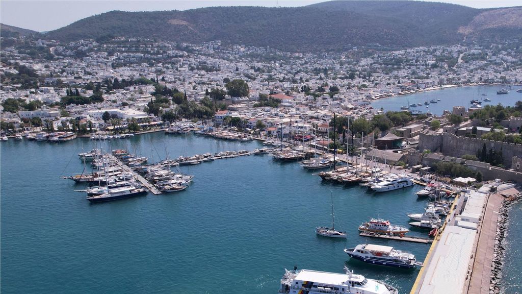 Von Kos aus: Bodrum Tagestour mit der Fähre und Transfer