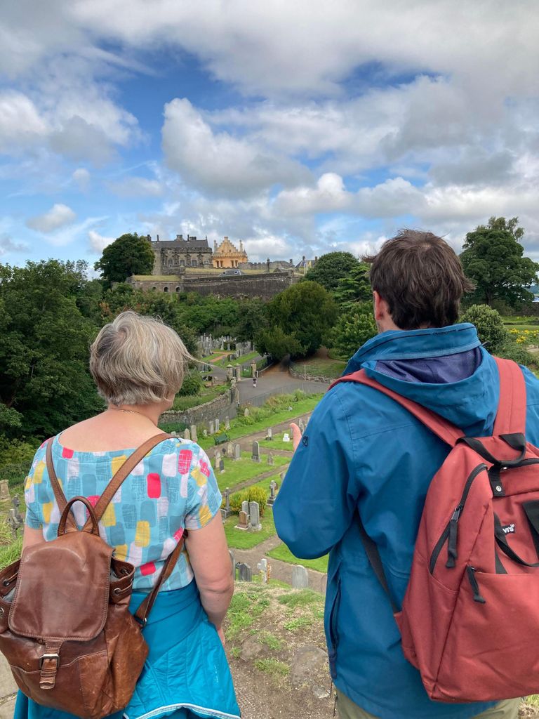 Stirling Castle und die Altstadt: Private Tour zu Fuß