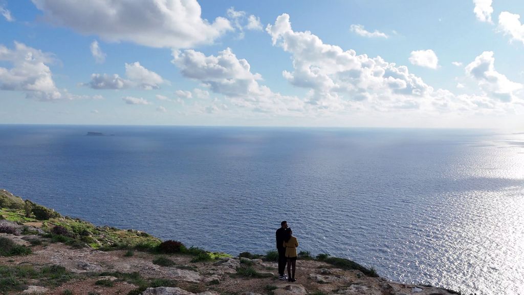 Malta: Drohnen-Fototour mit bearbeiteten Videos und Fotos
