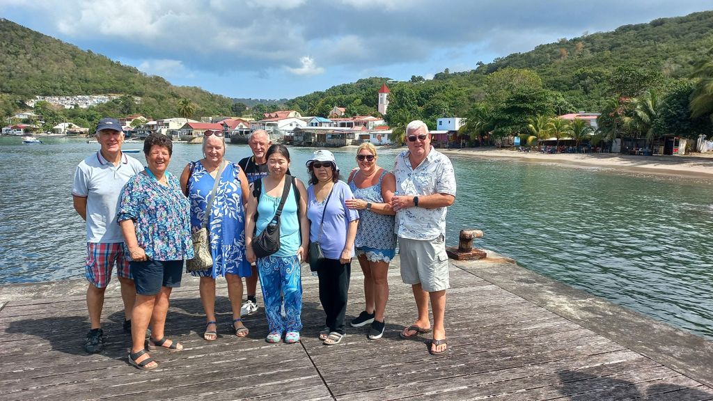 Tod im Paradies, Catherine's Bar Break & Botanischer Garten