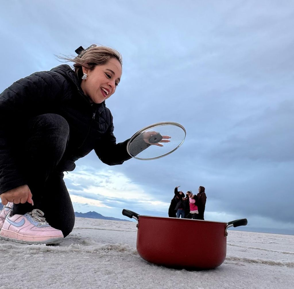 Salt Lake City: Bonneville Salt Flats Fotografie gemeinsame Tour