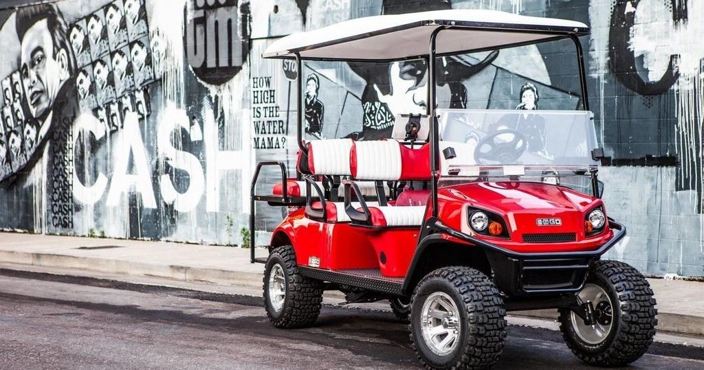 Nashville: Street Art & Instagram Golf Cart Tour