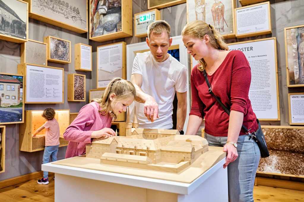 Interaktive Ausstellung auf der Zitadelle Petersberg