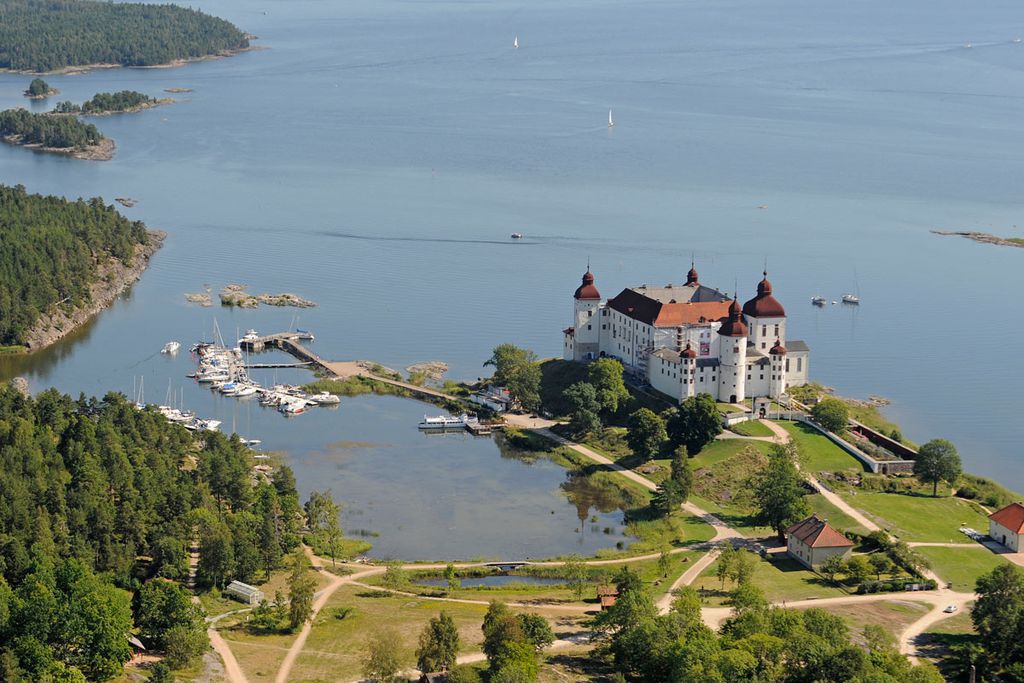 Schloss Läckö auf Kållandsö