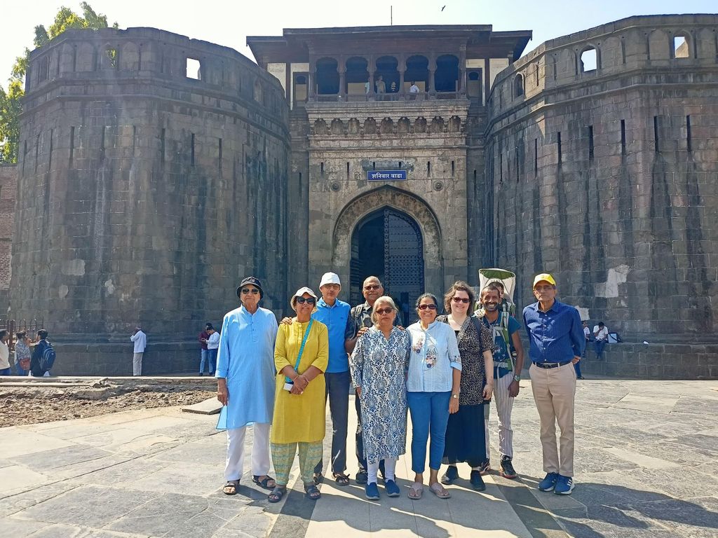 Pune: Kulturelle Halbtagestour mit Snacks (Tour im klimatisierten Auto)