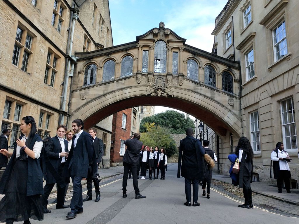 Oxford: Universitätstour für Studieninteressierte