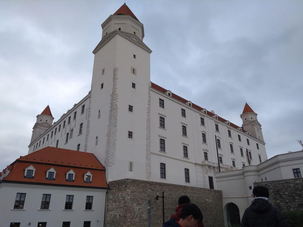 Bratislava: Rundgang durch die Altstadt und die Burg