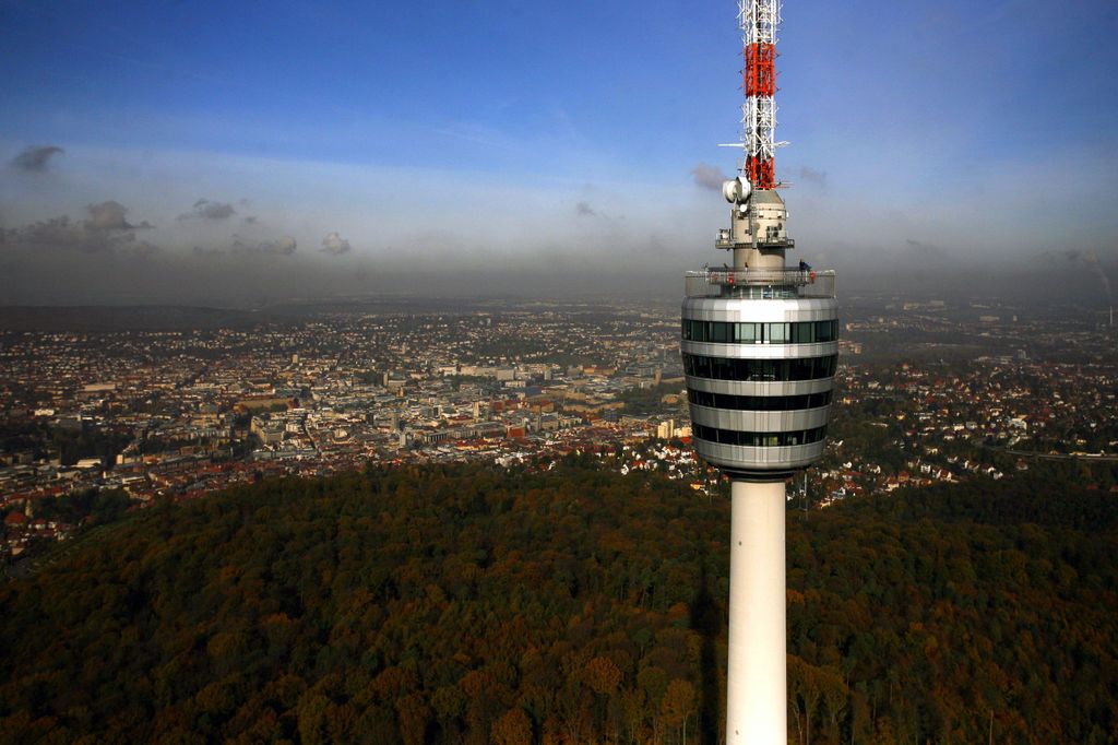 Tickets für den SWR-Fernsehturm Stuttgart