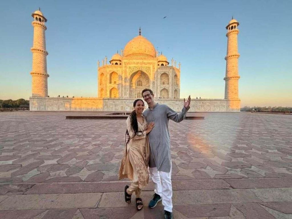 Tagestour von Chennai zum Taj Mahal in Agra mit Hin- und Rückflug