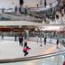 Eislaufbahn in der Mall Festival Walk