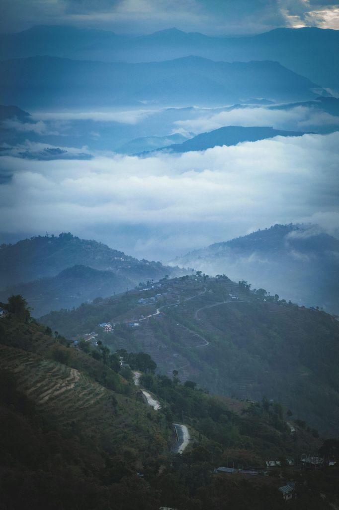 Nagarkot Sonnenaufgang und Wanderung zum Changu Narayan Tempel