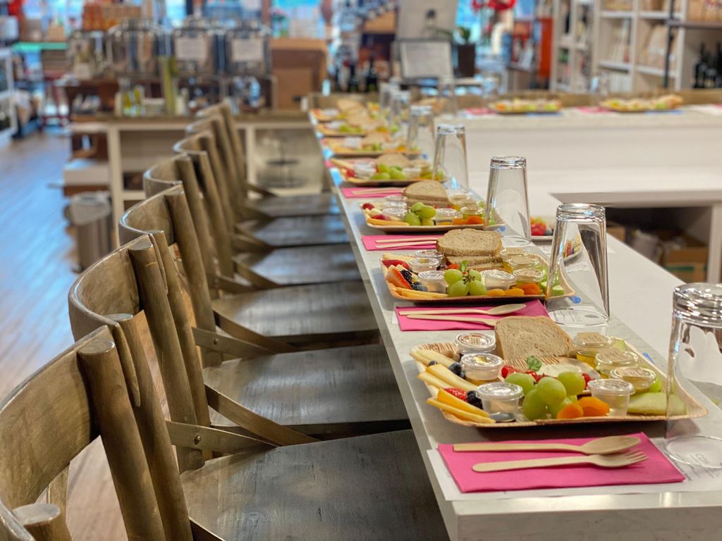 Con' Olio Olivenöl- und Balsamico-Essig-Verkostung