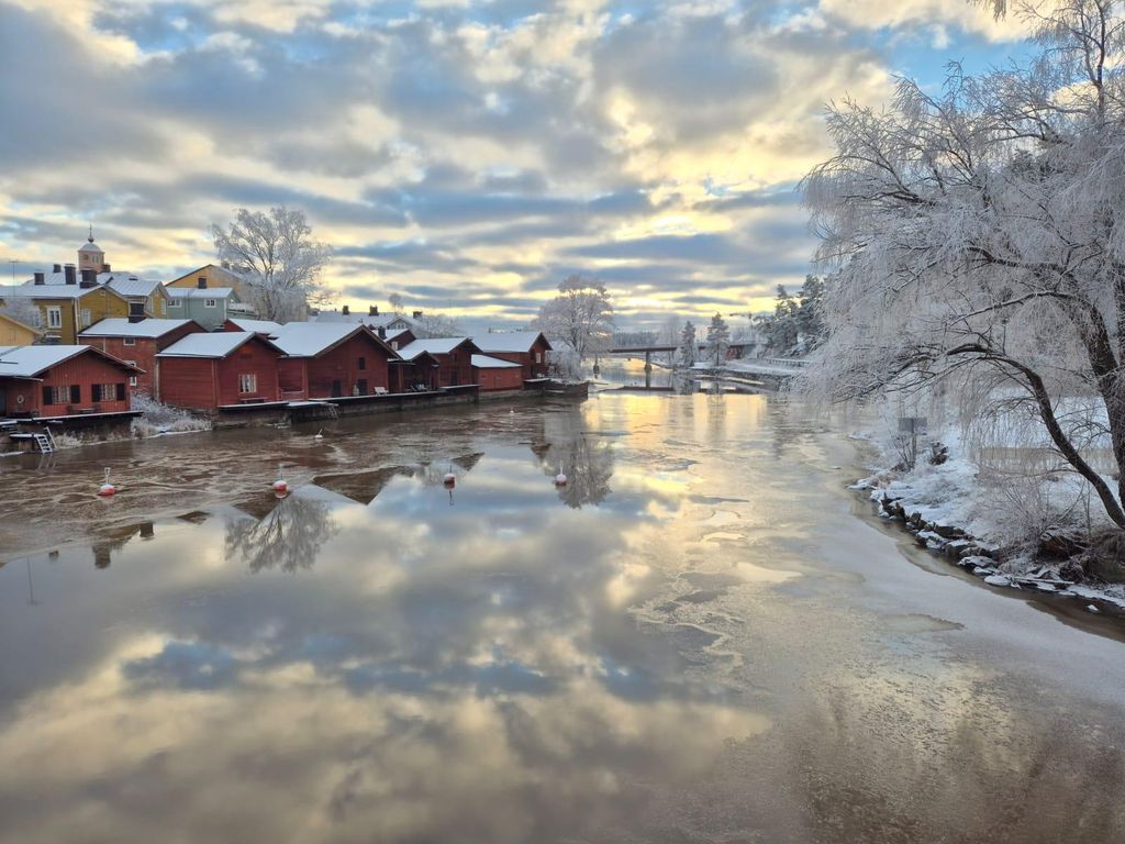 Private Kombination aus Helsinki und Porvoo mit dem Auto