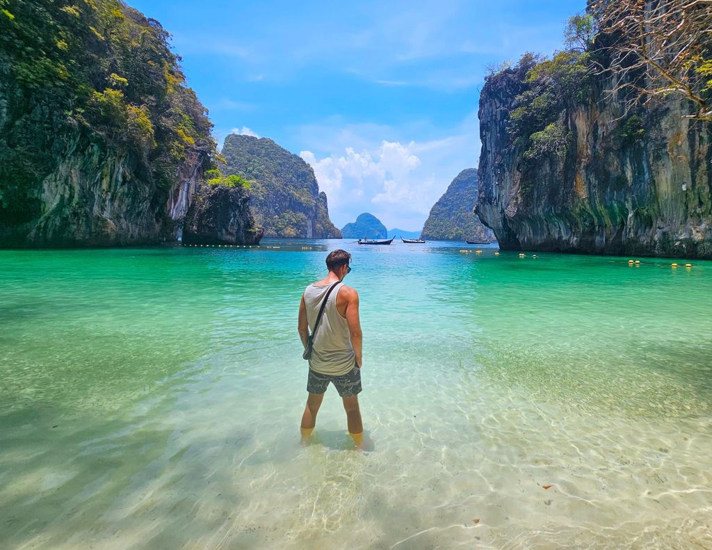 Von Railay aus: Inselhopping Tour mit privatem Longtail-Boot