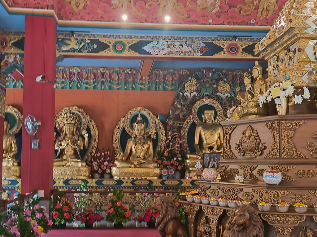 Mysore: Private Tagestour nach Bylakuppe und Nisargadhama