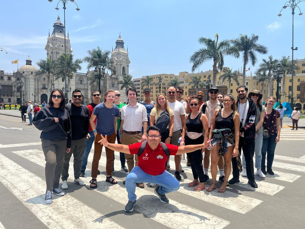 Lima: Tour durch Lima mit Pisco-Verkostung und Besuch der Katakomben