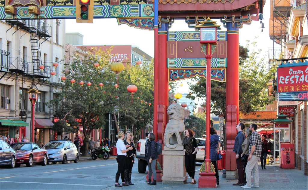 Victoria: Chinatown und Old Town Foodtour mit Verkostungen