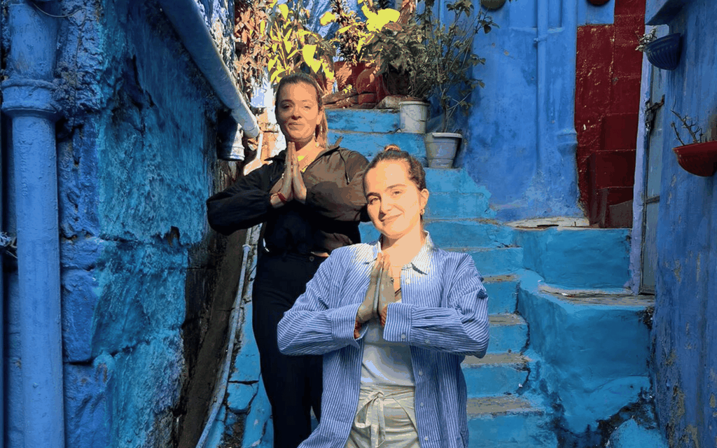 Entdecke die blaue Stadt Jodhpur bei einem Rundgang