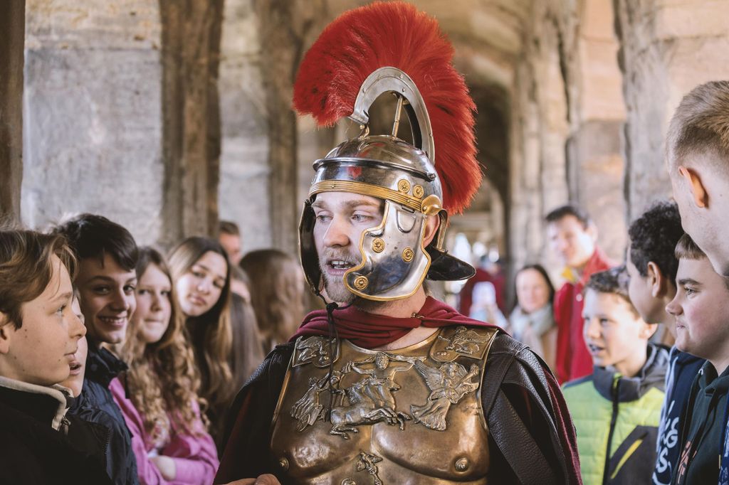 Trier: Erlebnisführung: "Das Geheimnis der Porta Nigra"