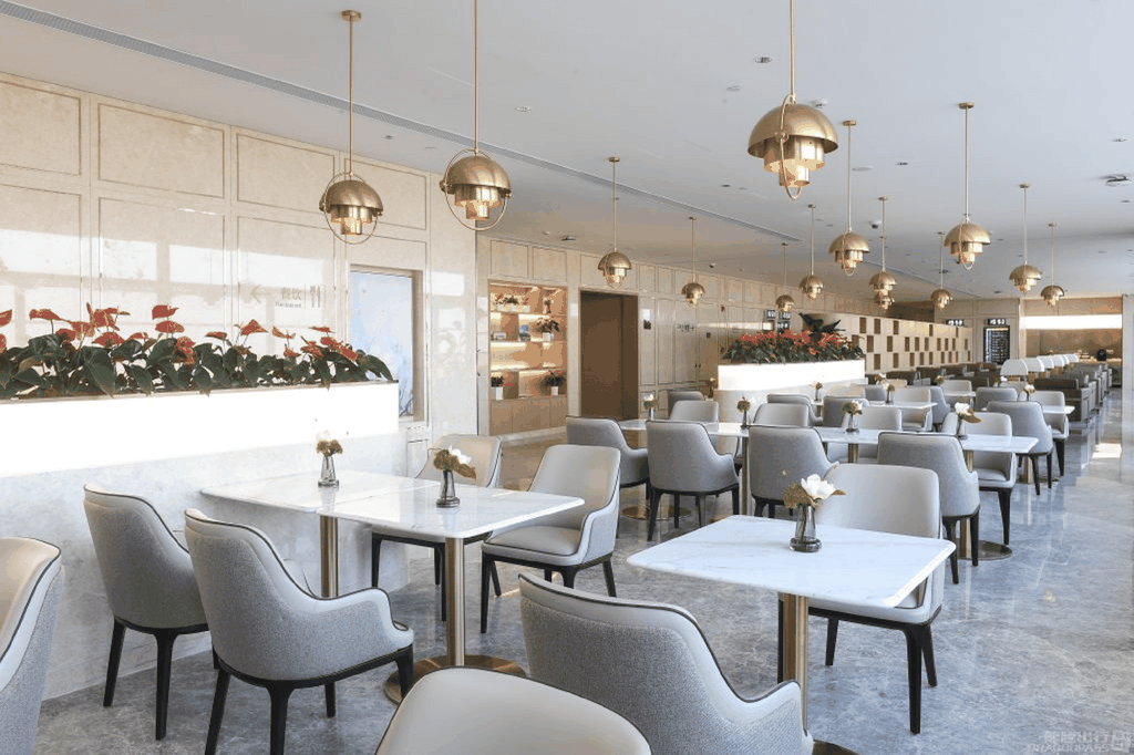 PVG Shanghai Pudong International Airport: VIP-Lounge-Zugang