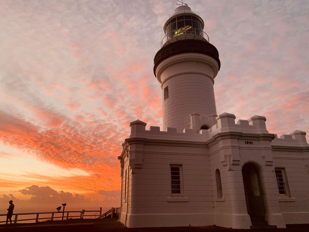 Byron Bay: Geführte Sonnenaufgangstour zum Leuchtturm von Cape Byron