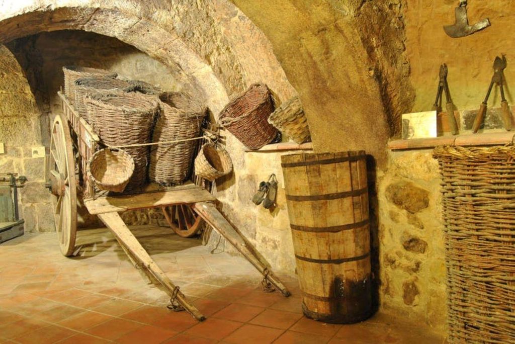 Aranda de Duero: Tour durch den unterirdischen Keller und das Weinmuseum