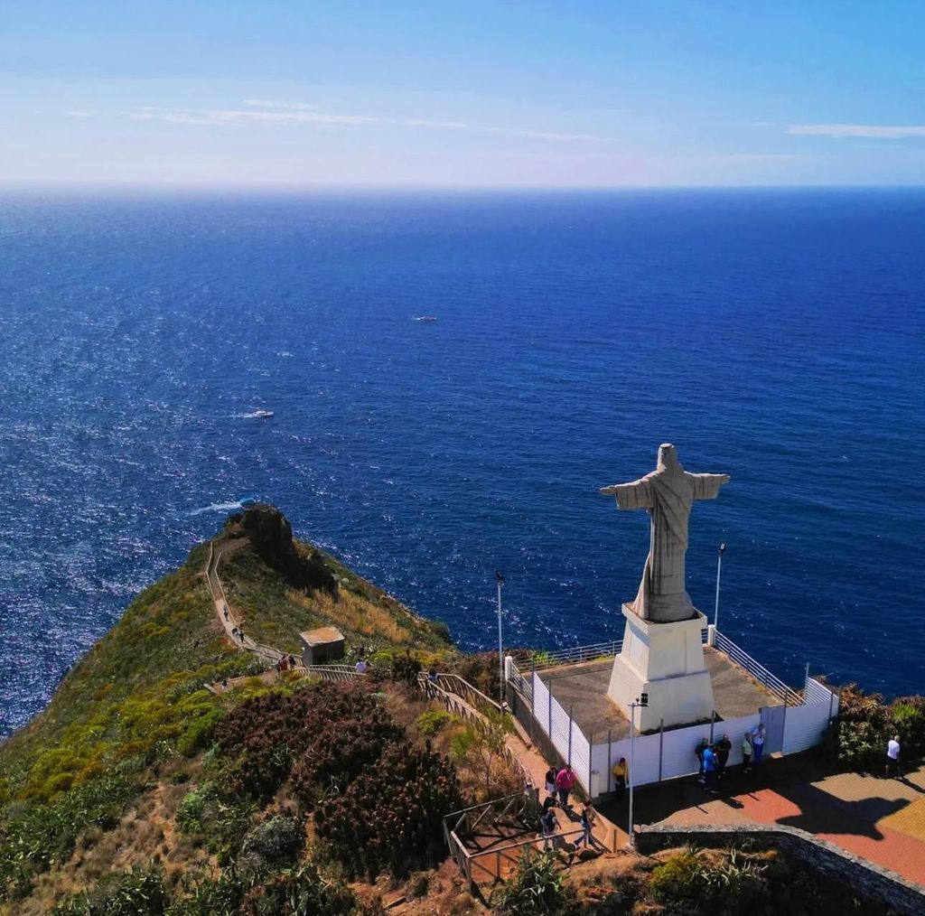 Funchal: Christusstatue, 360°-Blick, Seilbahn und Tuk-Tuk-Tour