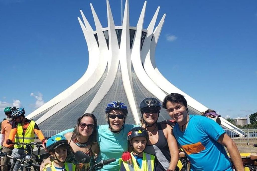 Brasília: Monumentale Achse mit dem Fahrrad