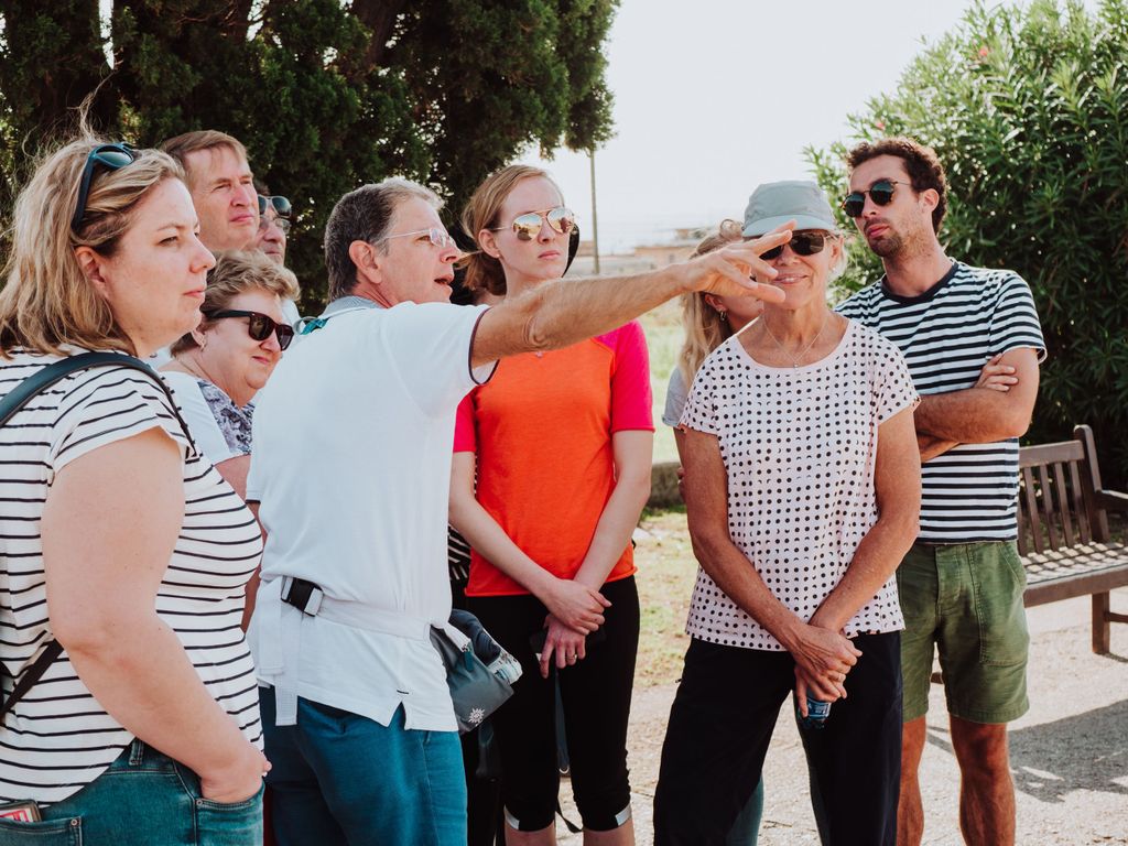 Pompeji: Kleingruppentour durch Pompeji und Herkulaneum