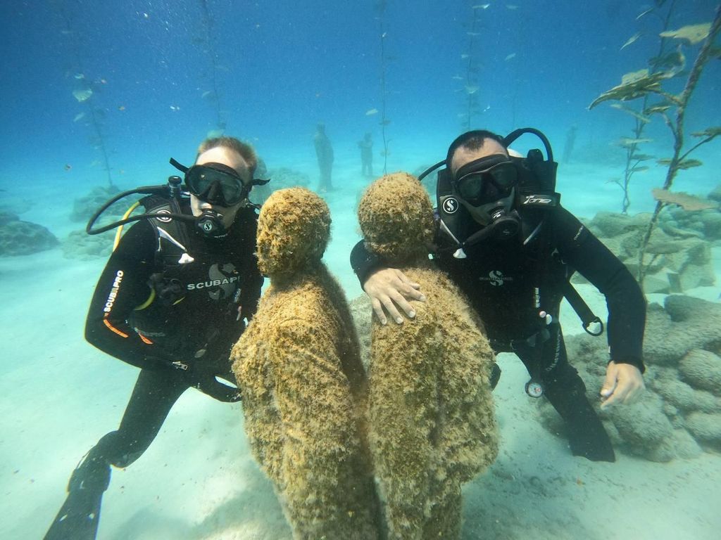 Ayia Napa: MUSAN Museum Entdecke das Tauchen