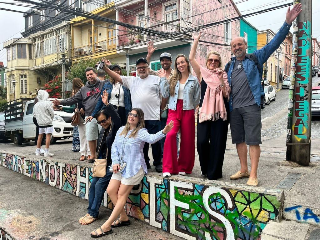 Santiago: Geführte Tour durch Valparaíso und Viña del Mar