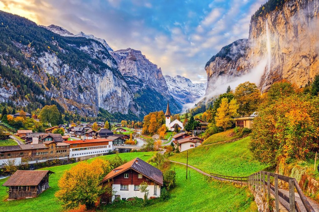 Tagestour mit dem Privatwagen von Luzern nach Lauterbrunnen